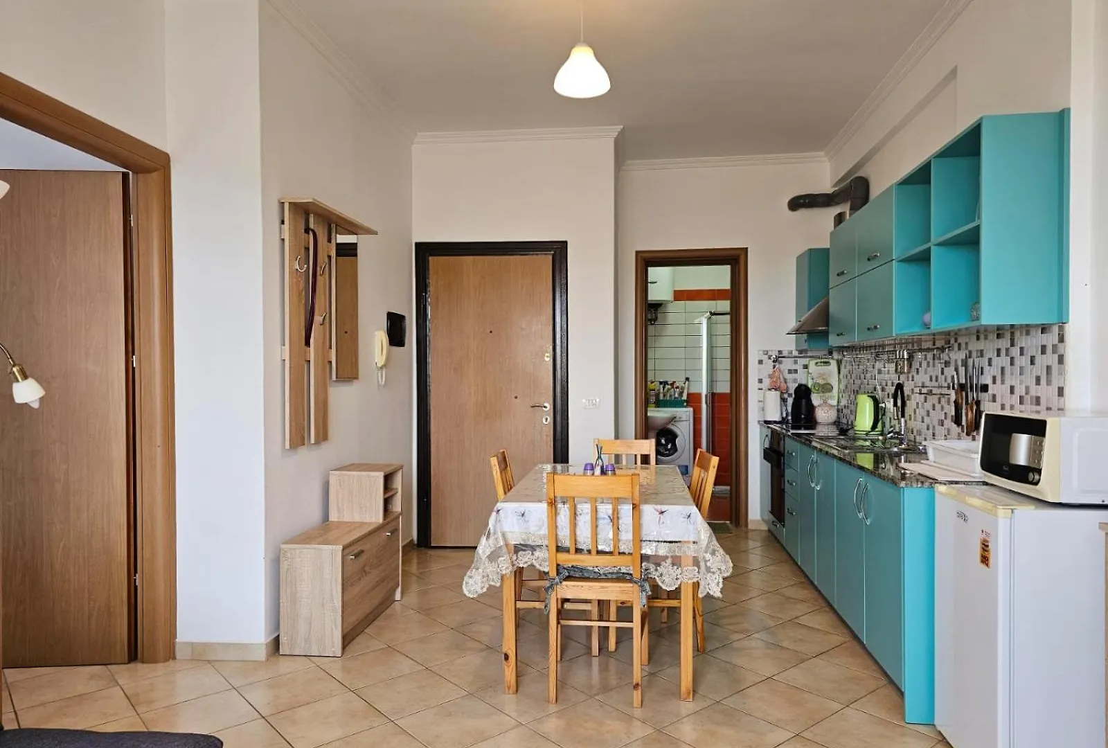 アパート Aleks Apartement Sarandë