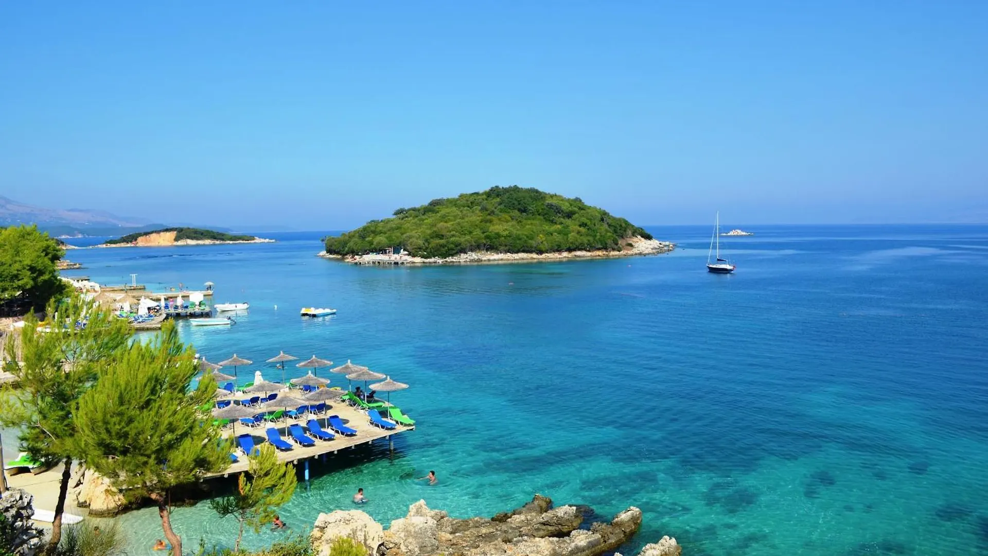 アパート Aleks Apartement Sarandë アルバニア